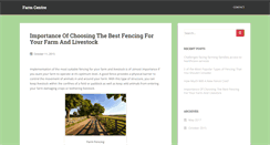 Desktop Screenshot of farmcentre.com